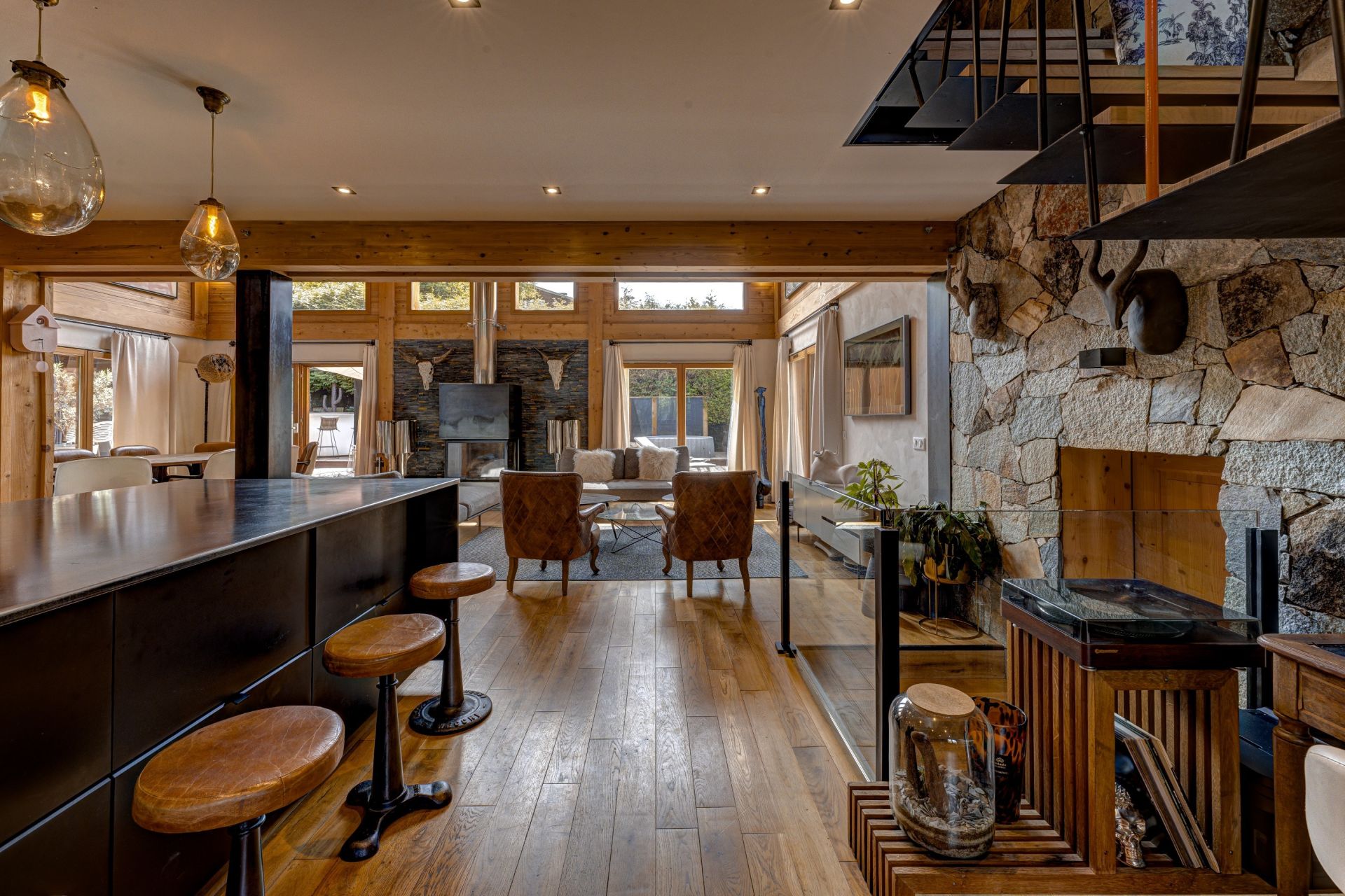 chalet 6 Pièces en vente sur CHAMONIX MONT BLANC (74400)
