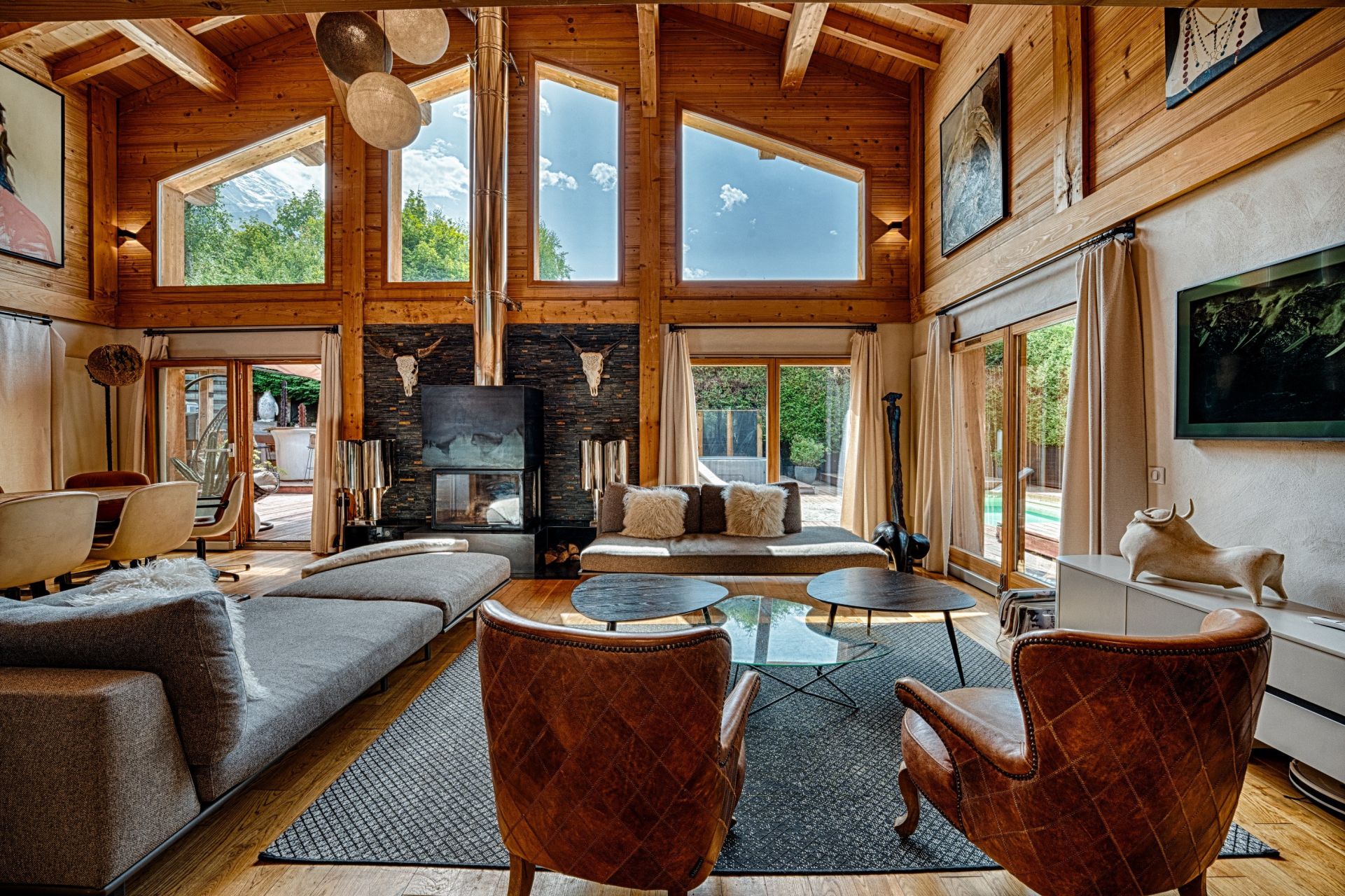 chalet 6 Pièces en vente sur CHAMONIX MONT BLANC (74400)