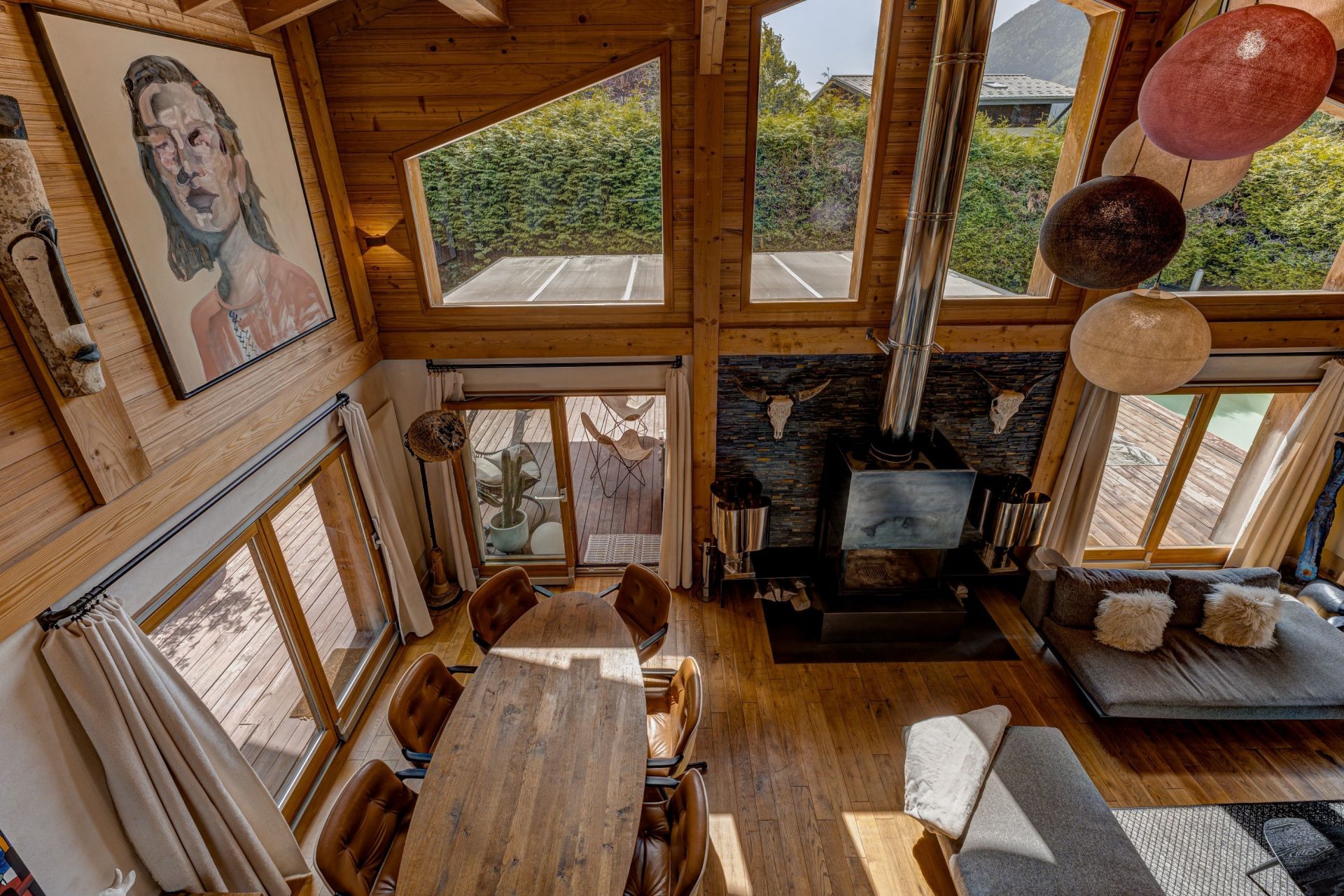 chalet 6 Rooms for sale on CHAMONIX MONT BLANC (74400)