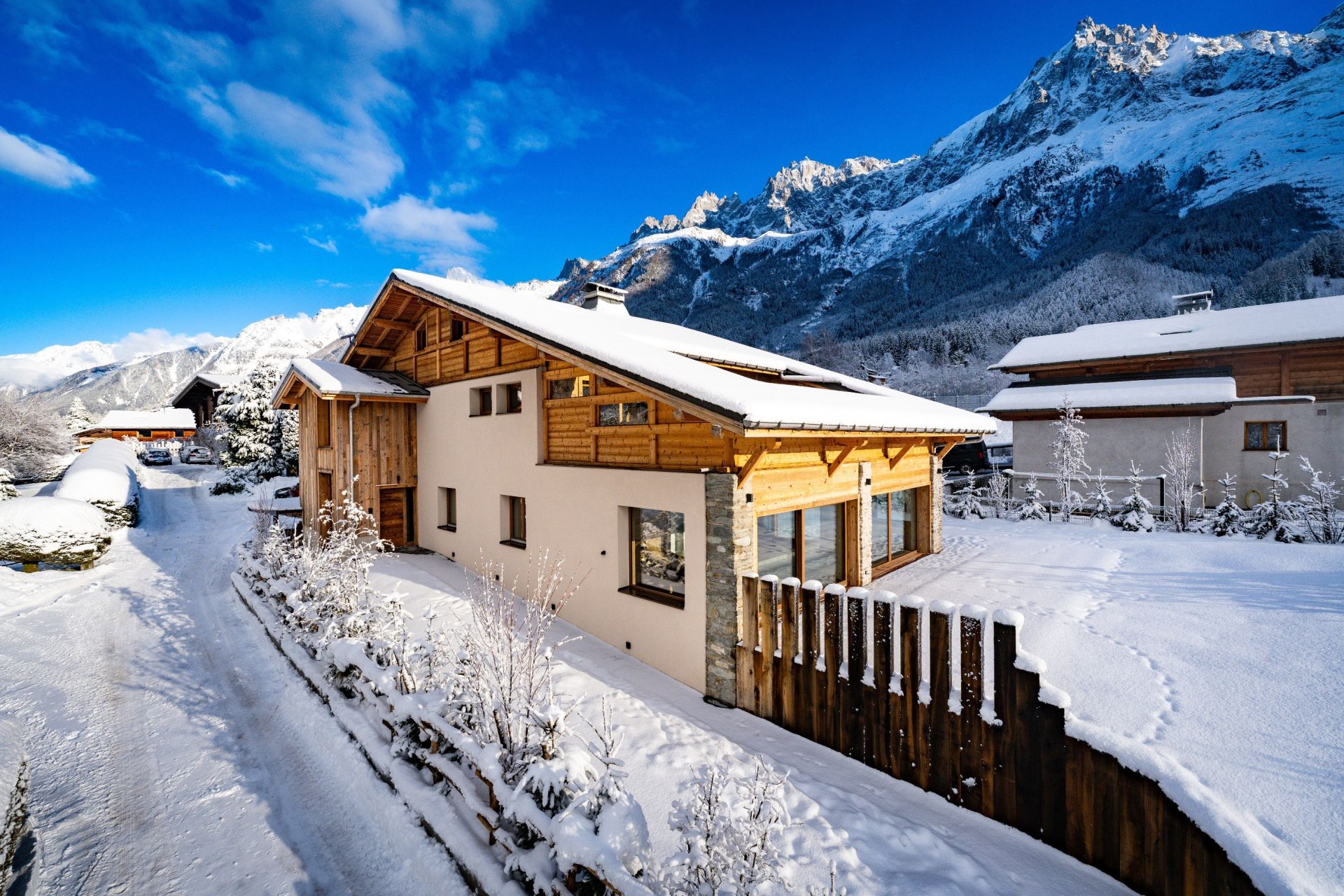 chalet 6 Pièces en vente sur CHAMONIX MONT BLANC (74400)