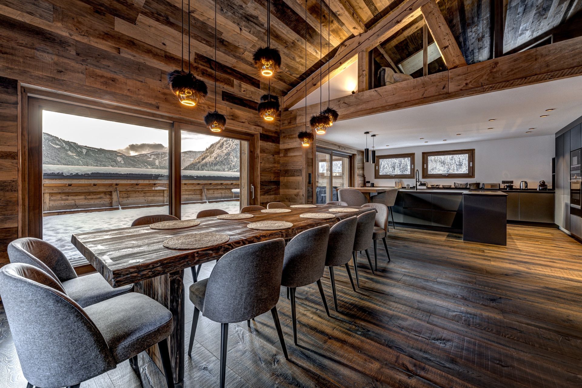 chalet 6 Pièces en vente sur CHAMONIX MONT BLANC (74400)