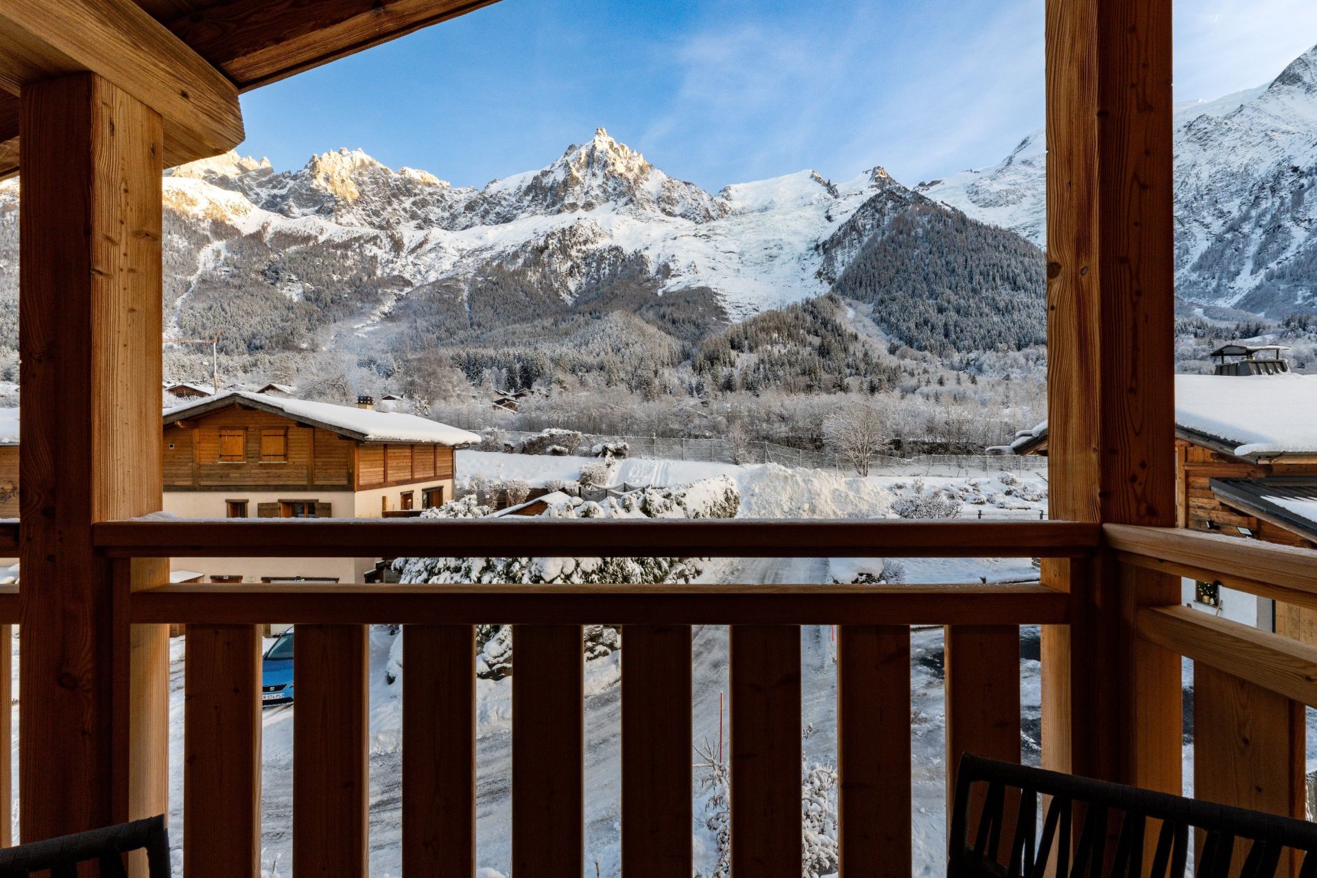 chalet 6 Pièces en vente sur CHAMONIX MONT BLANC (74400)