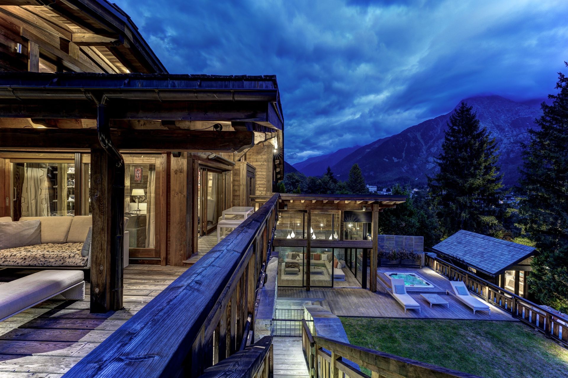 chalet 9 Pièces en vente sur CHAMONIX MONT BLANC (74400)