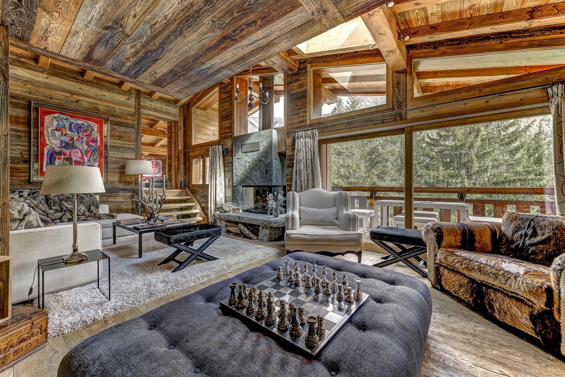 chalet 9 Pièces en vente sur CHAMONIX MONT BLANC (74400)