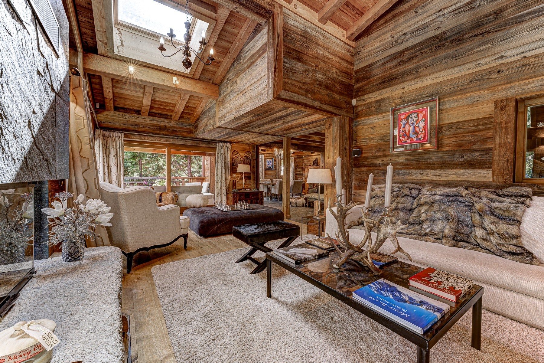 chalet 9 Pièces en vente sur CHAMONIX MONT BLANC (74400)