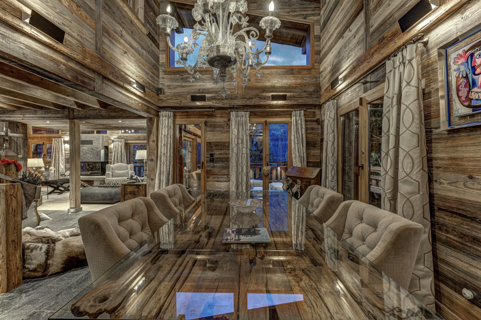 chalet 9 Pièces en vente sur CHAMONIX MONT BLANC (74400)