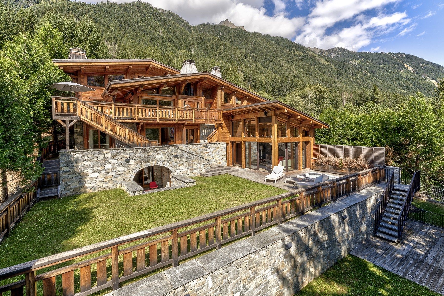 chalet 9 Pièces en vente sur CHAMONIX MONT BLANC (74400)