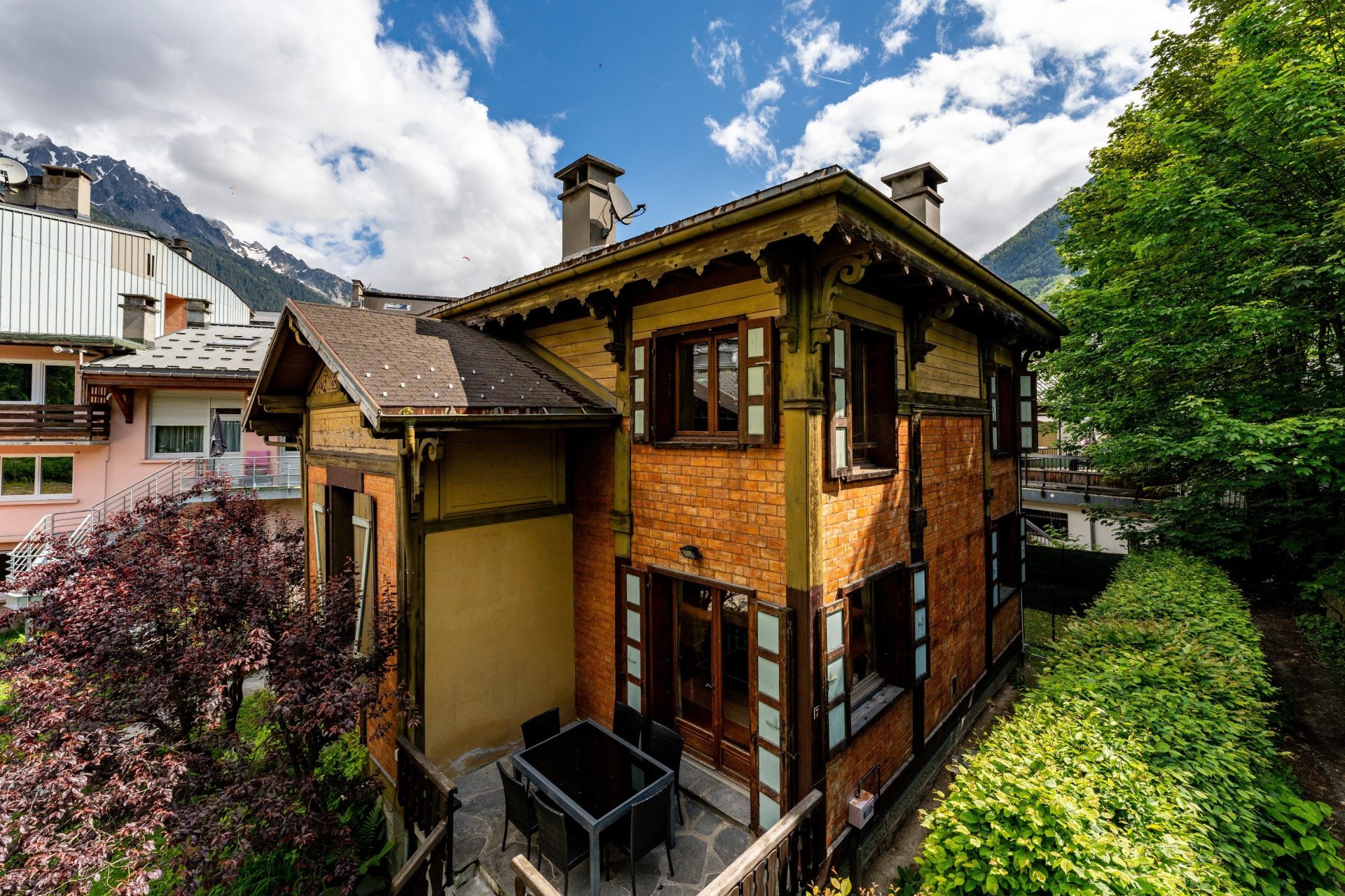 villa 6 Pièces en vente sur CHAMONIX MONT BLANC (74400)