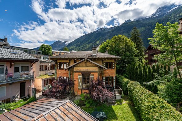 Vente Villa Chamonix-Mont-Blanc 6&nbsp;Pièces 256&nbsp;m²