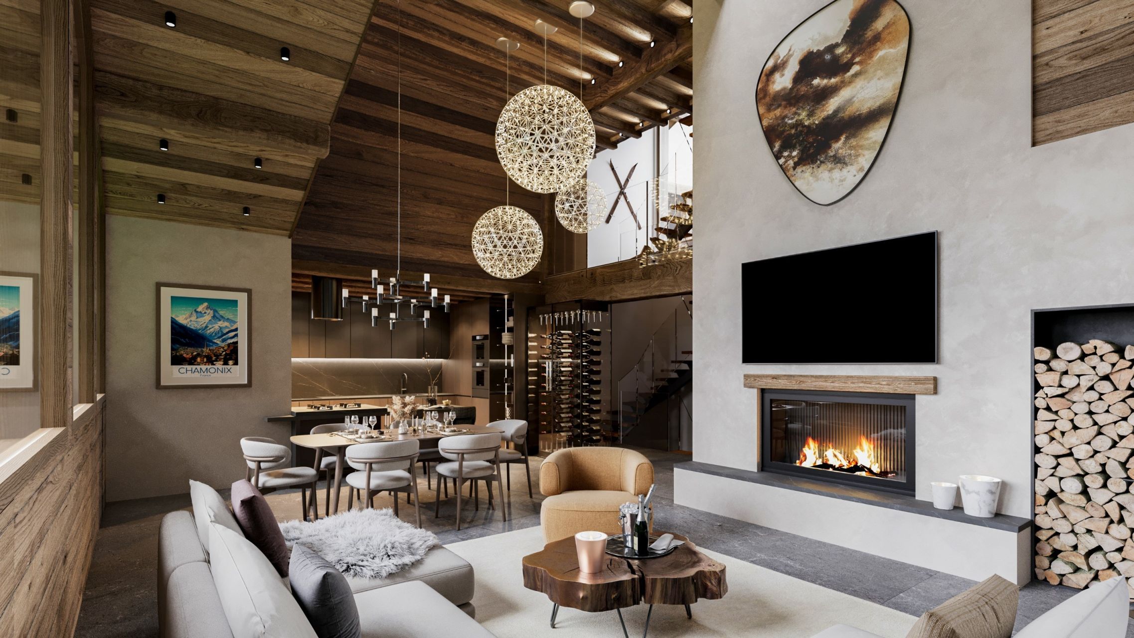 chalet 8 Pièces en vente sur LES HOUCHES (74310)