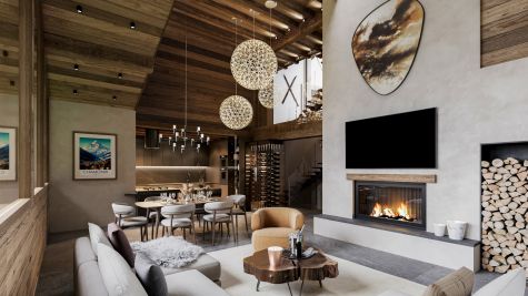 Vente Chalet Les Houches 8&nbsp;Pièces 261.4&nbsp;m²
