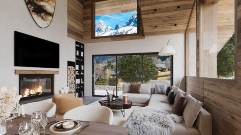 Vente Chalet Les Houches 8&nbsp;Pièces 261.4&nbsp;m²