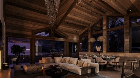 Vente Chalet Les Houches 8&nbsp;Pièces 261.4&nbsp;m²