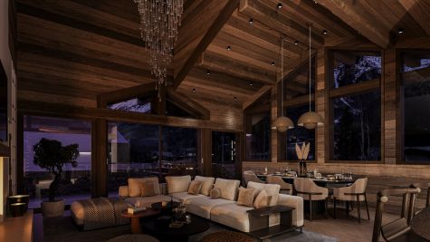 Vente Chalet Les Houches 8&nbsp;Pièces 261.4&nbsp;m²