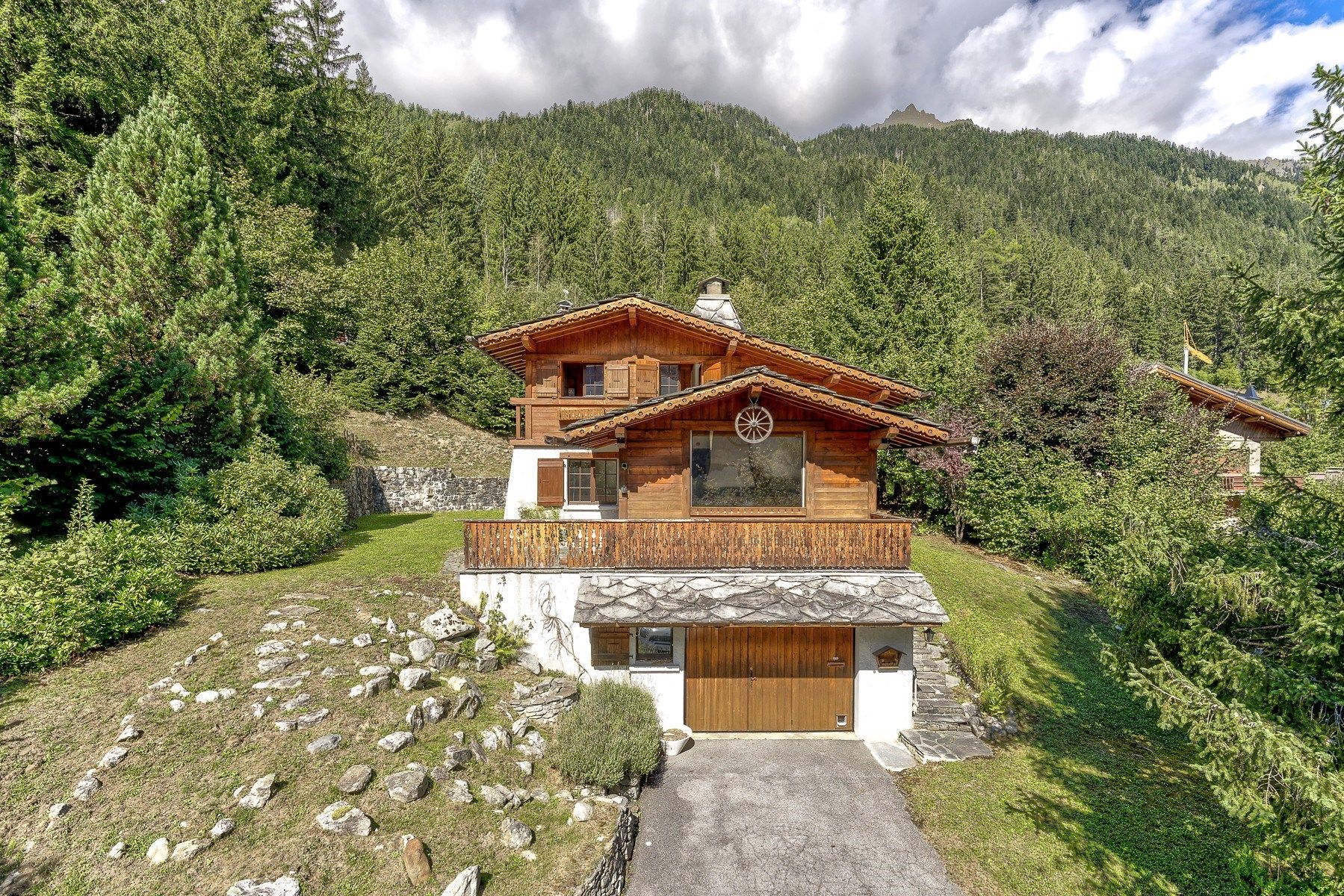 chalet 8 Pièces en vente sur CHAMONIX MONT BLANC (74400)