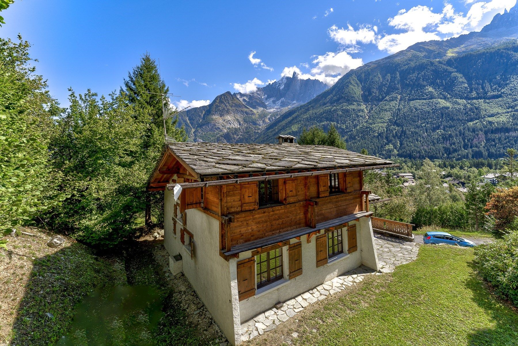 chalet 8 Pièces en vente sur CHAMONIX MONT BLANC (74400)