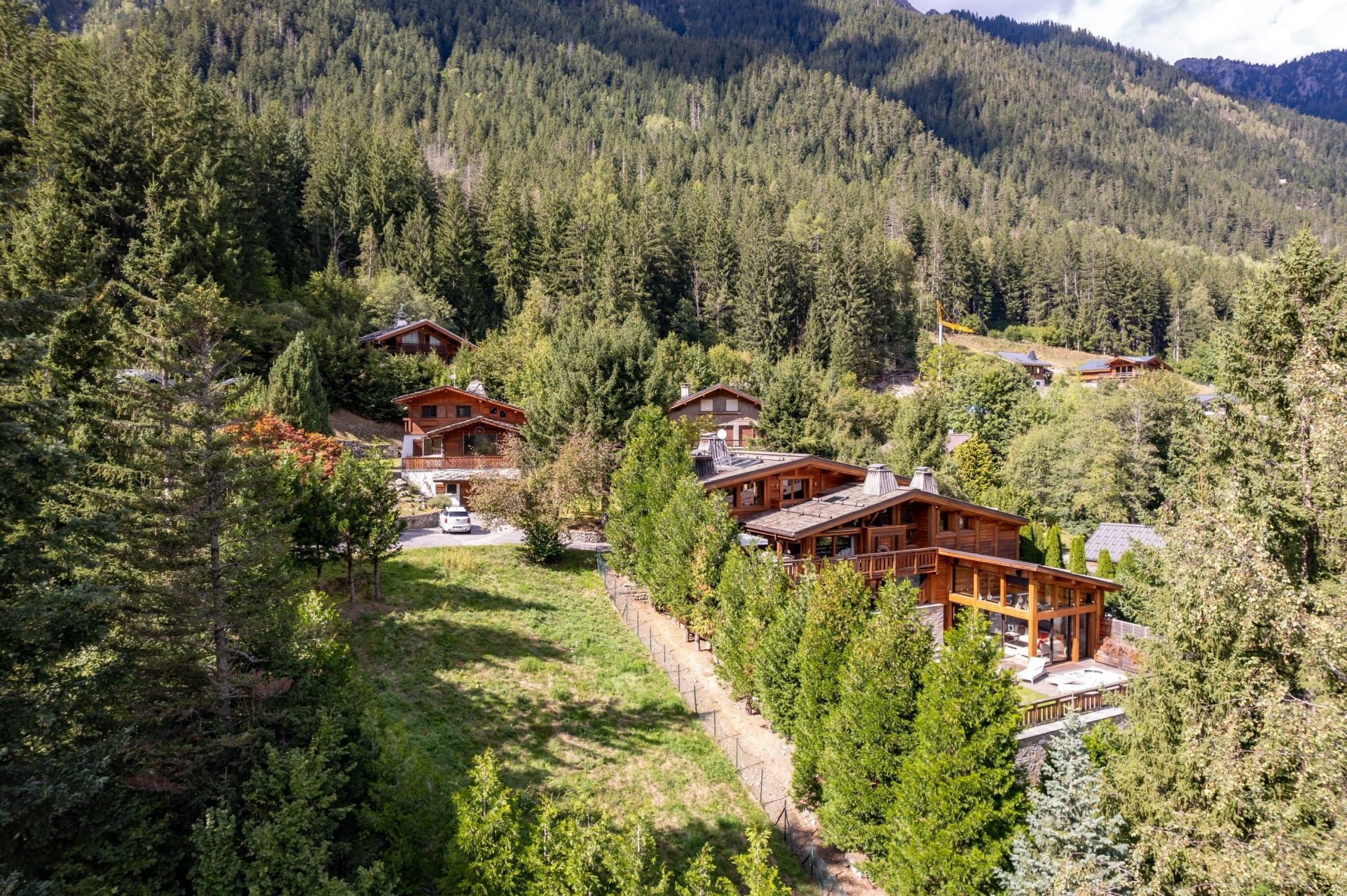 chalet 8 Pièces en vente sur CHAMONIX MONT BLANC (74400)