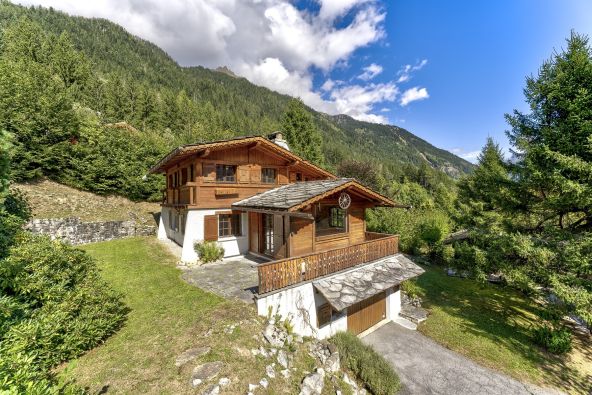 Vente Chalet Chamonix-Mont-Blanc 8&nbsp;Pièces 154&nbsp;m²