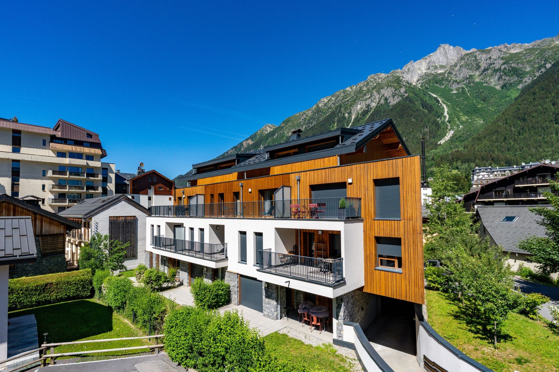 appartement 4 Pièces en vente sur CHAMONIX MONT BLANC (74400)