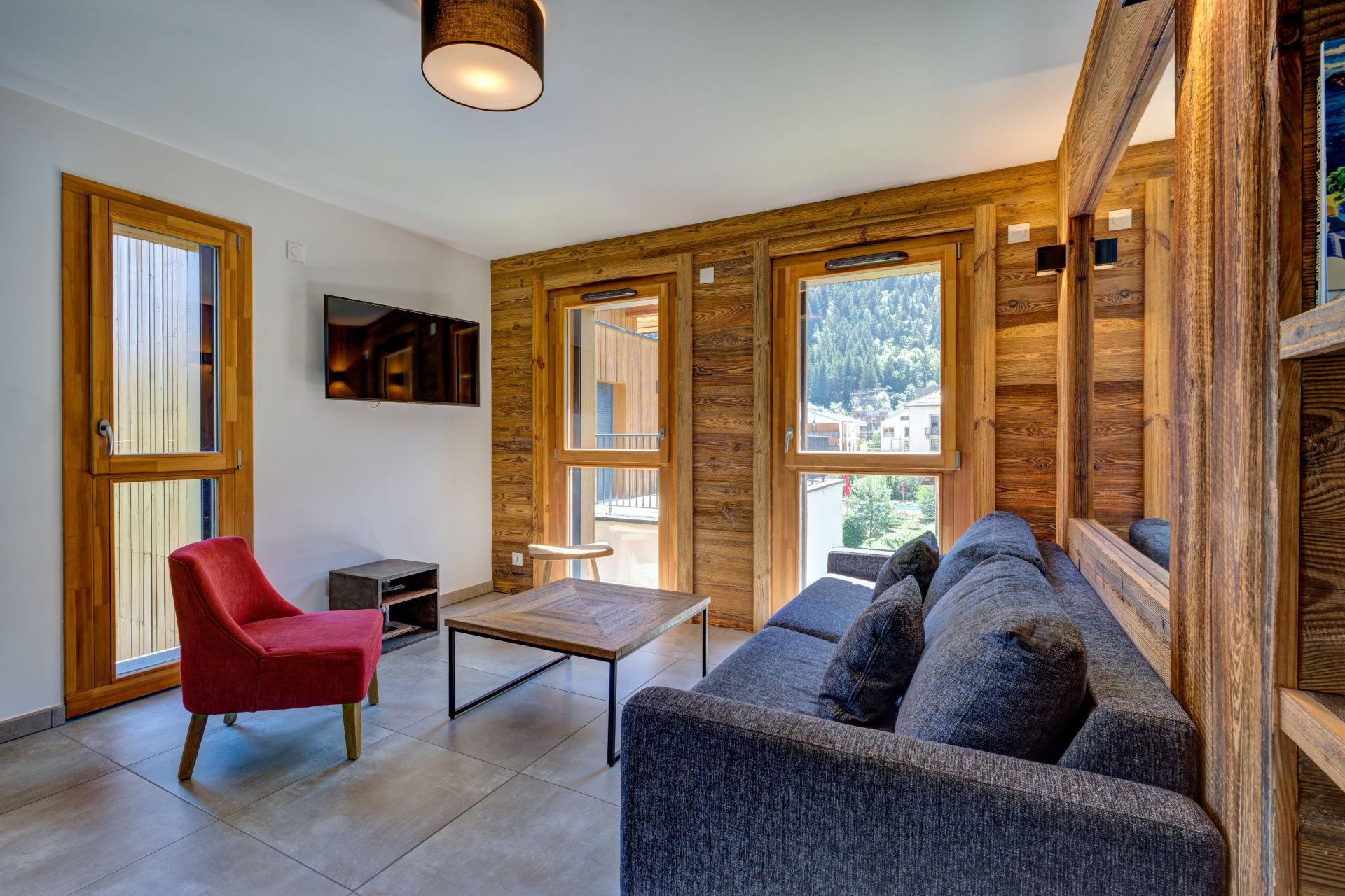 appartement 4 Pièces en vente sur CHAMONIX MONT BLANC (74400)