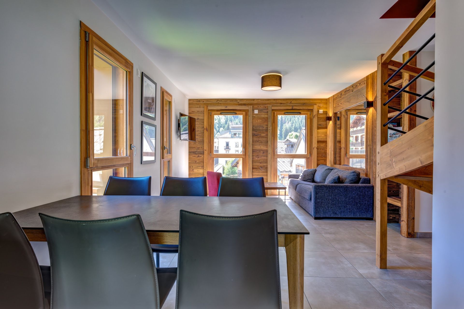 appartement 4 Pièces en vente sur CHAMONIX MONT BLANC (74400)
