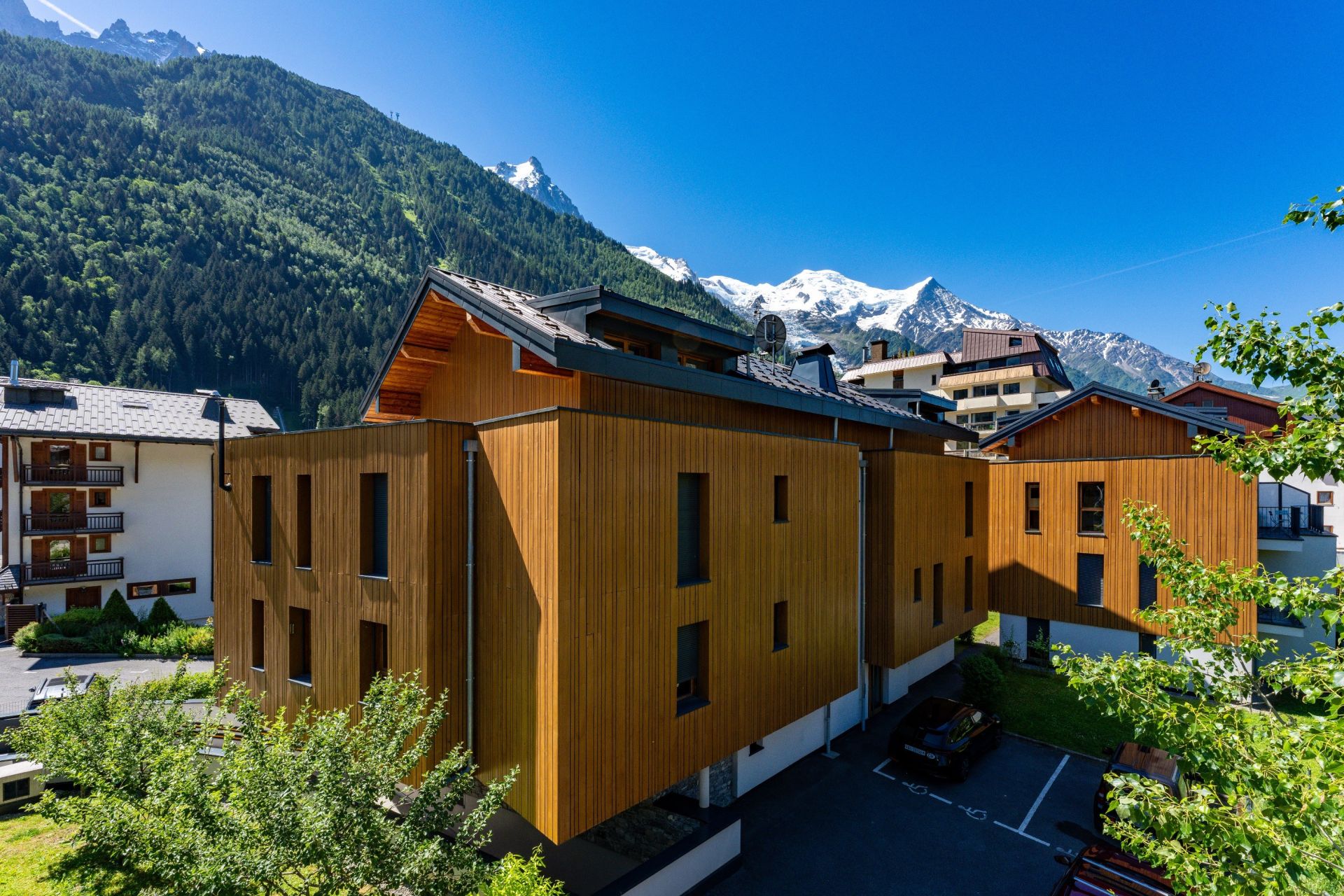 appartement 4 Pièces en vente sur CHAMONIX MONT BLANC (74400)