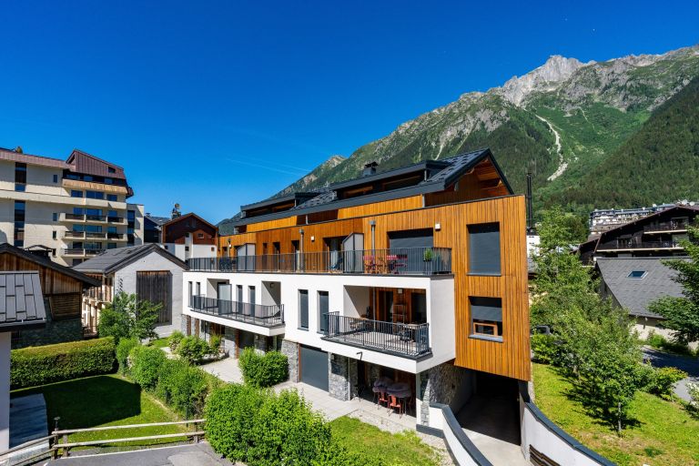 appartement 4 Pièces en vente sur CHAMONIX MONT BLANC (74400)