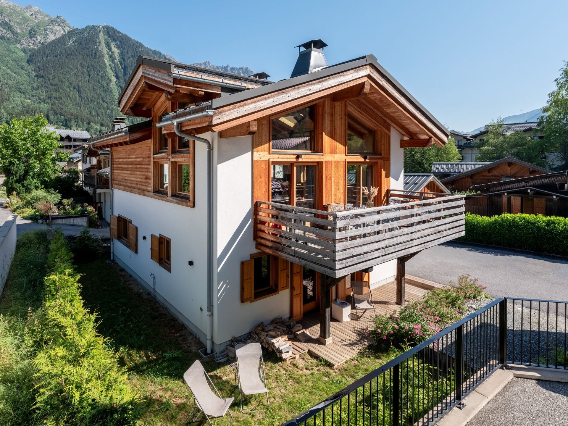 chalet 6 Pièces en vente sur CHAMONIX MONT BLANC (74400)