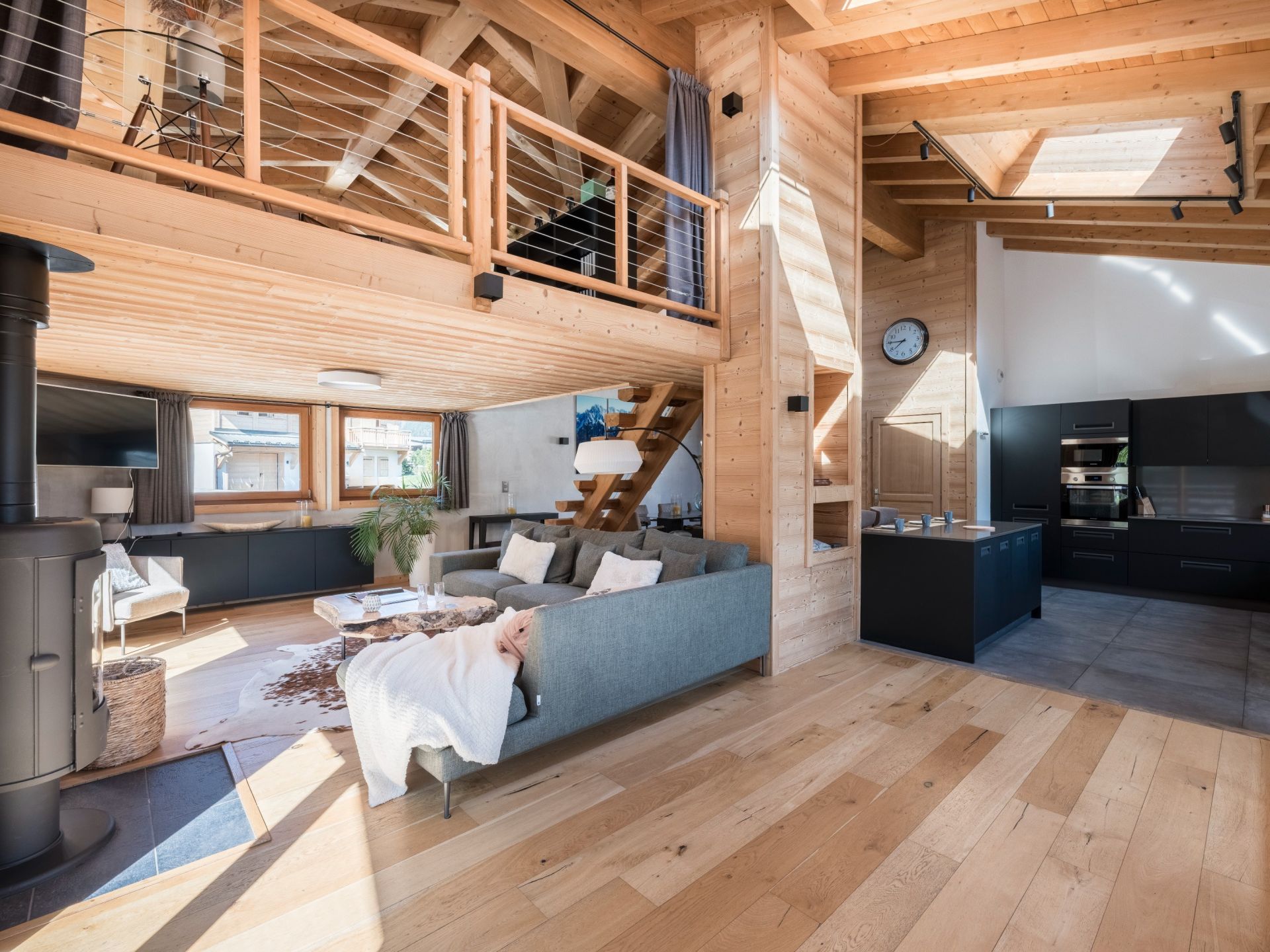 chalet 6 Pièces en vente sur CHAMONIX MONT BLANC (74400)