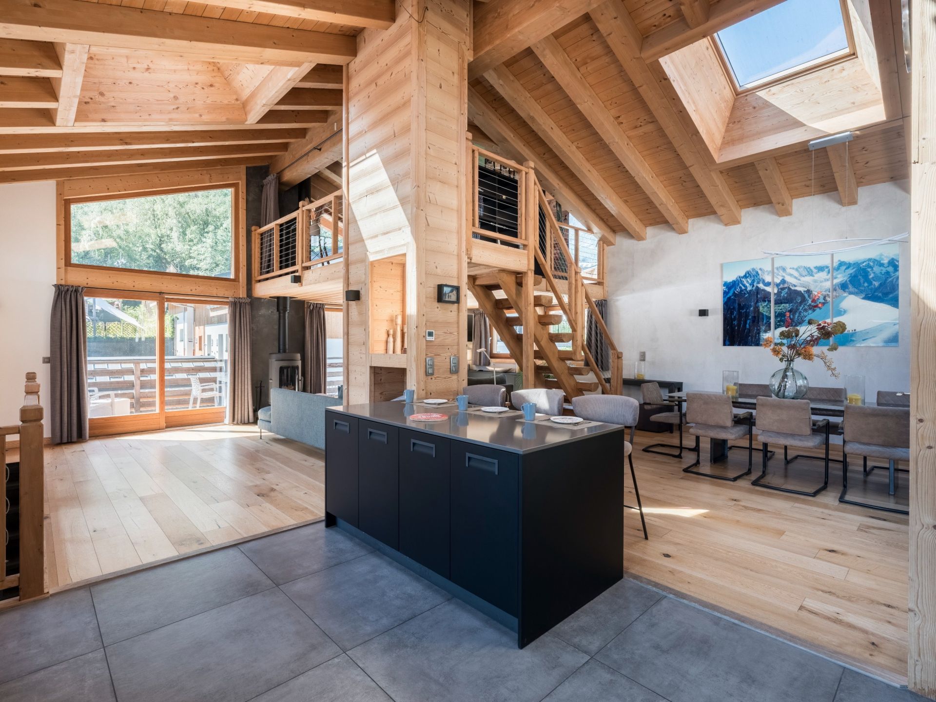 chalet 6 Pièces en vente sur CHAMONIX MONT BLANC (74400)
