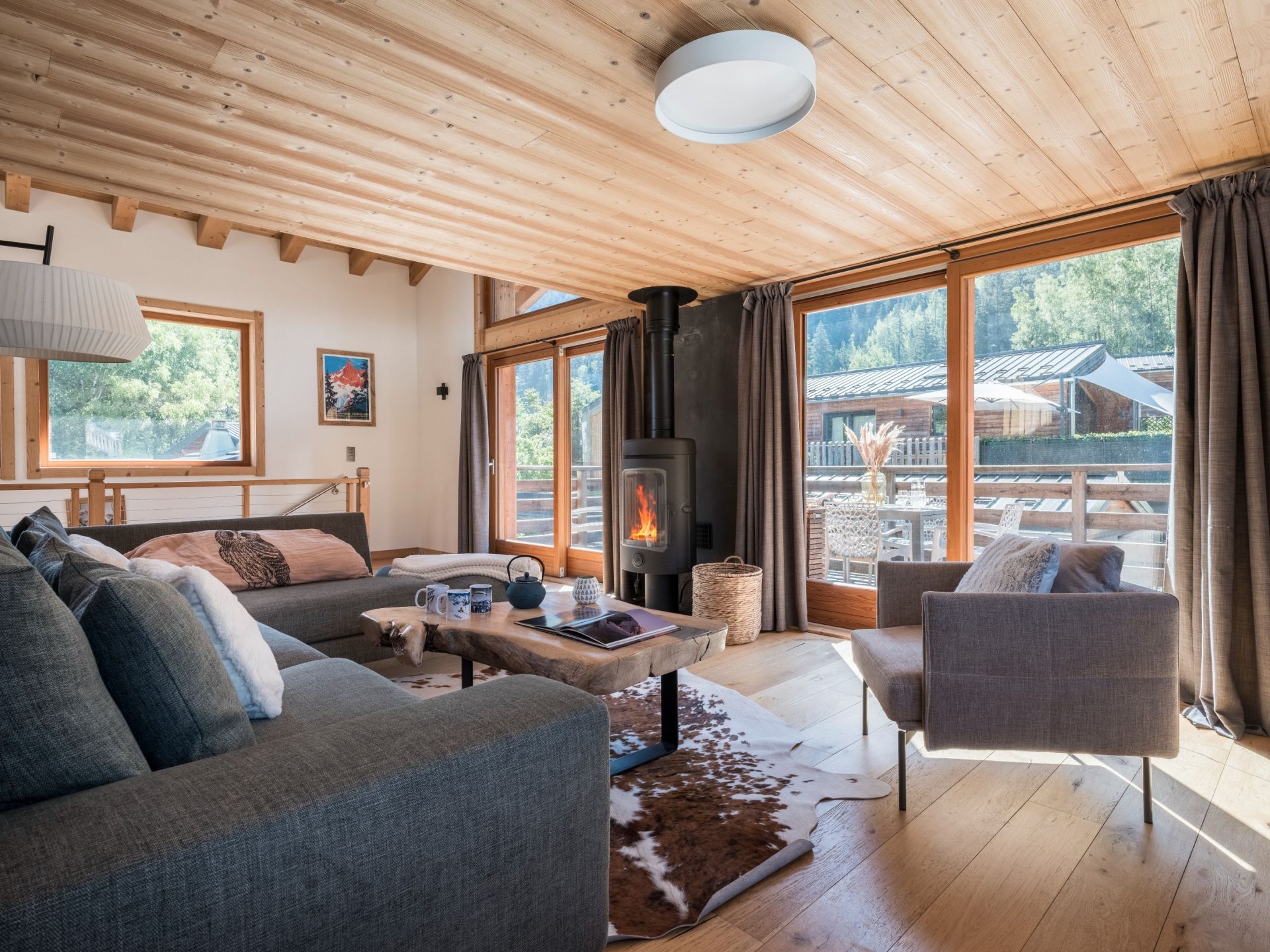 chalet 6 Pièces en vente sur CHAMONIX MONT BLANC (74400)
