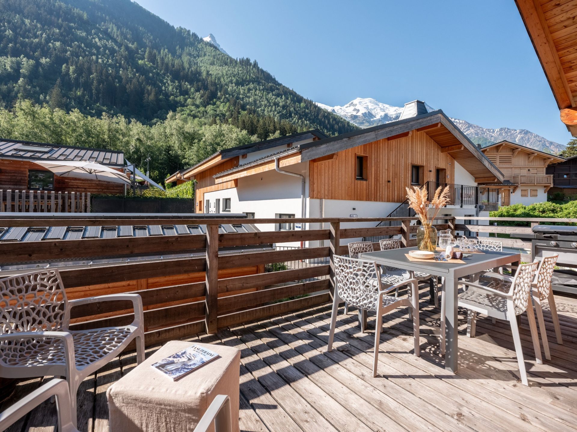chalet 6 Pièces en vente sur CHAMONIX MONT BLANC (74400)