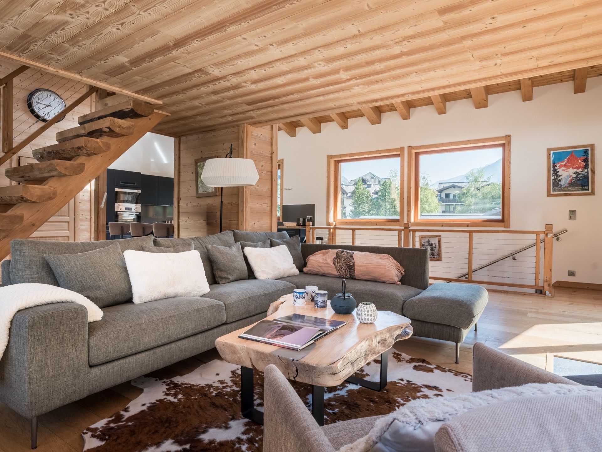 chalet 6 Pièces en vente sur CHAMONIX MONT BLANC (74400)