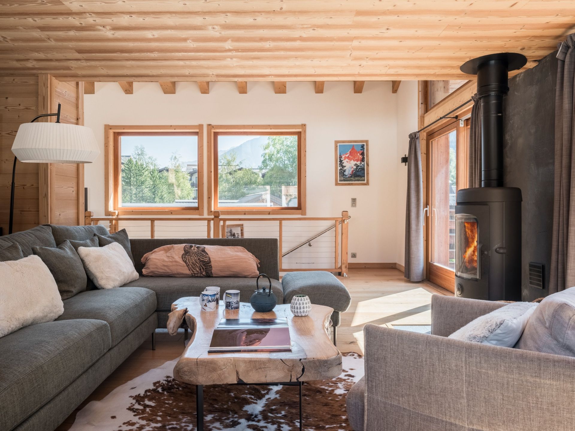 chalet 6 Pièces en vente sur CHAMONIX MONT BLANC (74400)