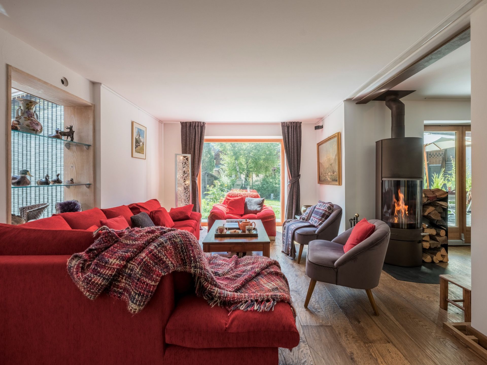 apartment 5 Rooms for sale on ARGENTIERE (74400)