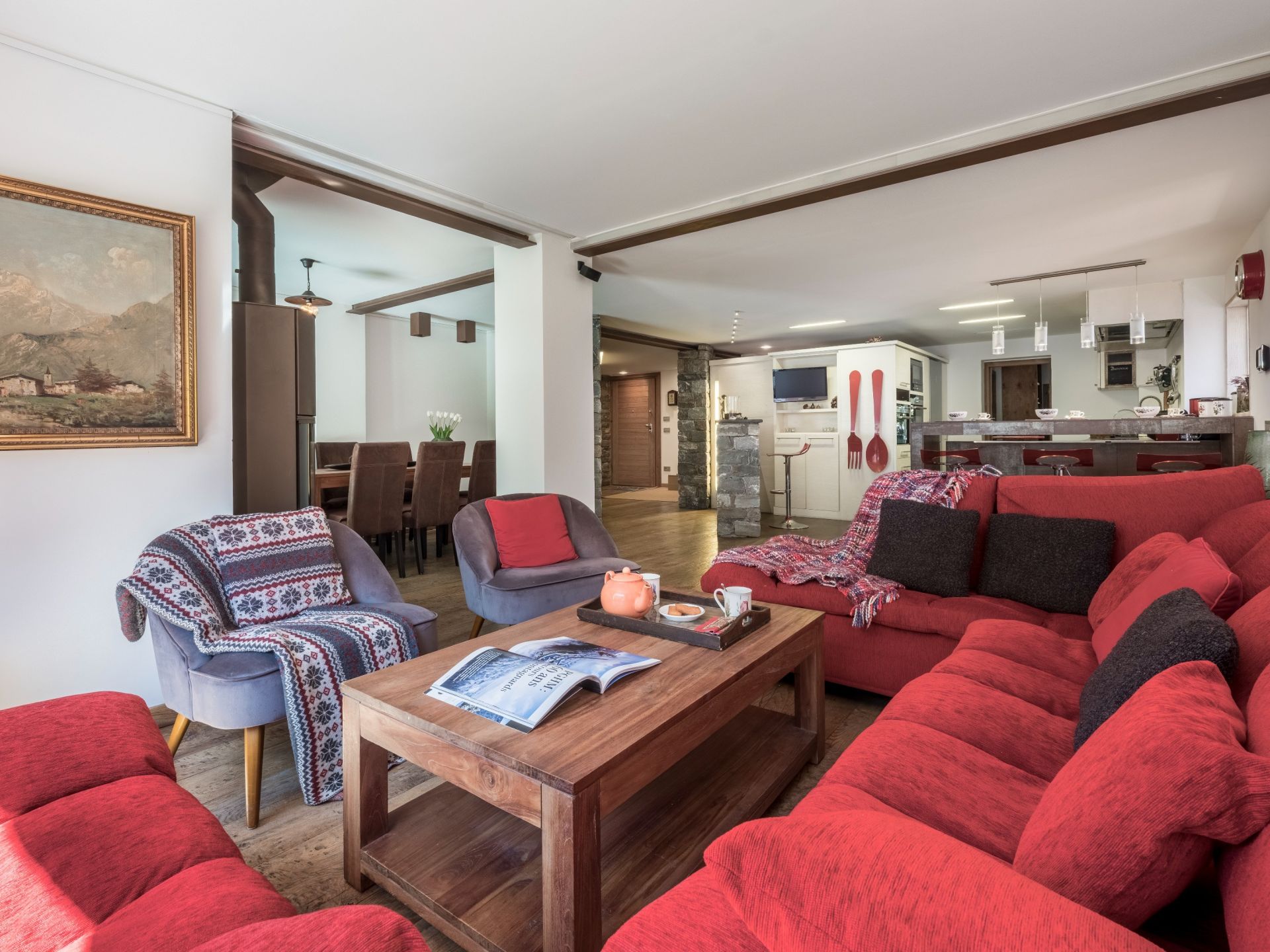 apartment 5 Rooms for sale on ARGENTIERE (74400)