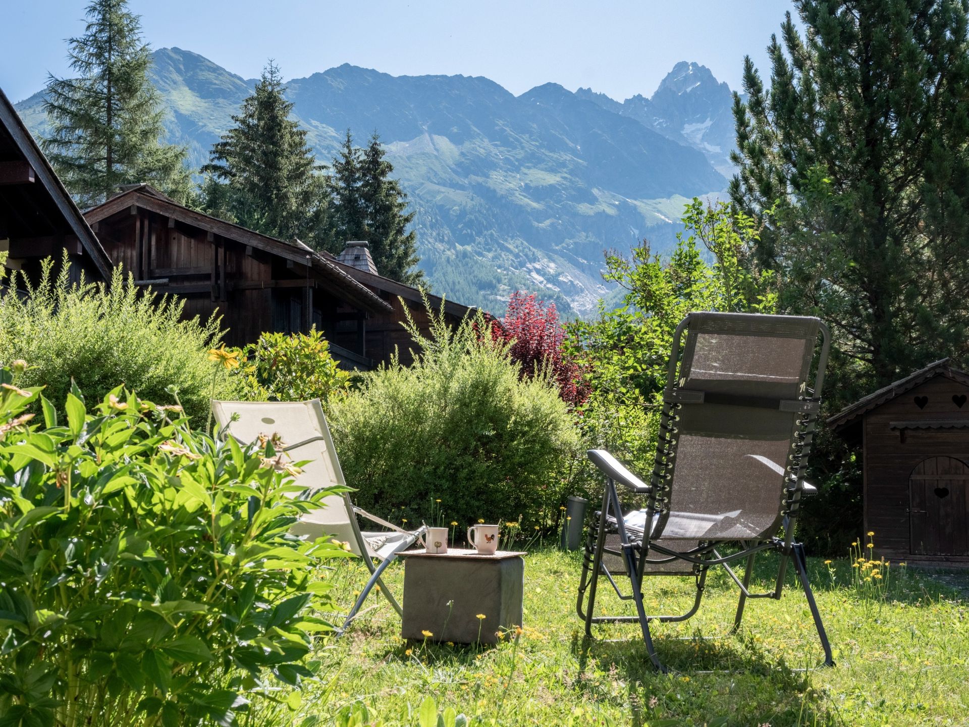 apartment 5 Rooms for sale on ARGENTIERE (74400)