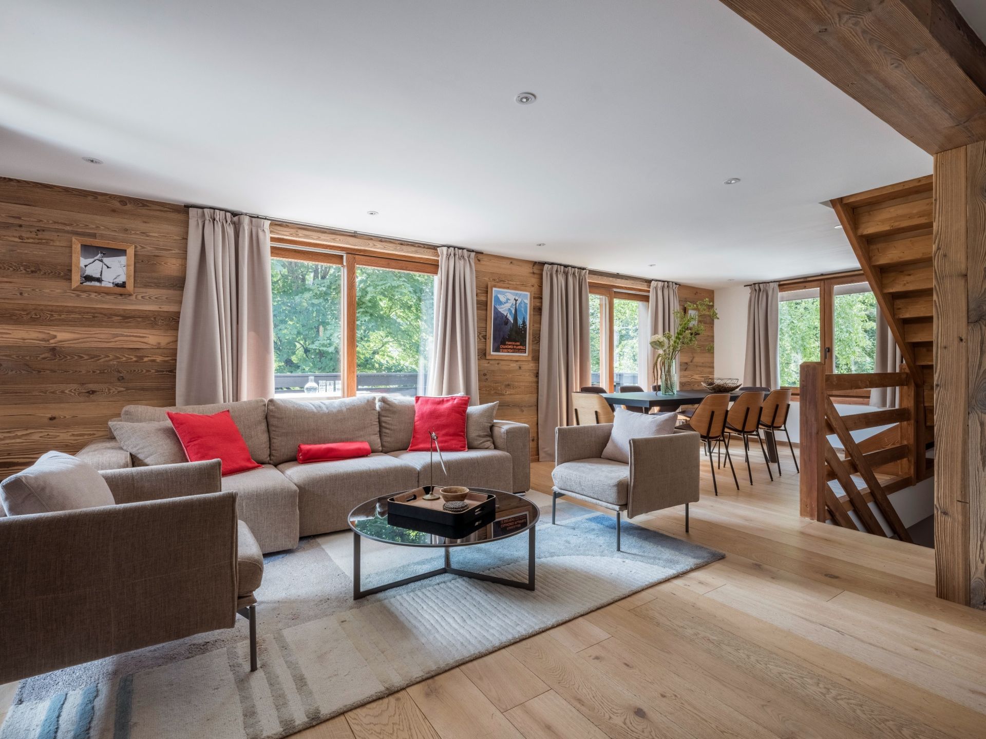 chalet 6 Rooms for sale on CHAMONIX MONT BLANC (74400)