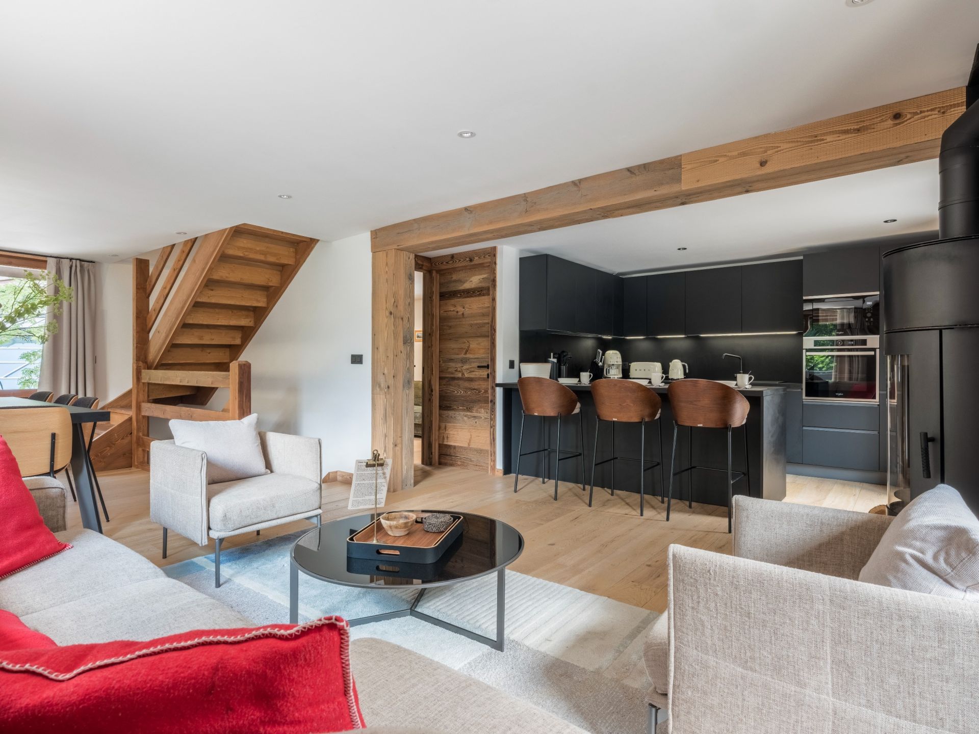 chalet 6 Rooms for sale on CHAMONIX MONT BLANC (74400)