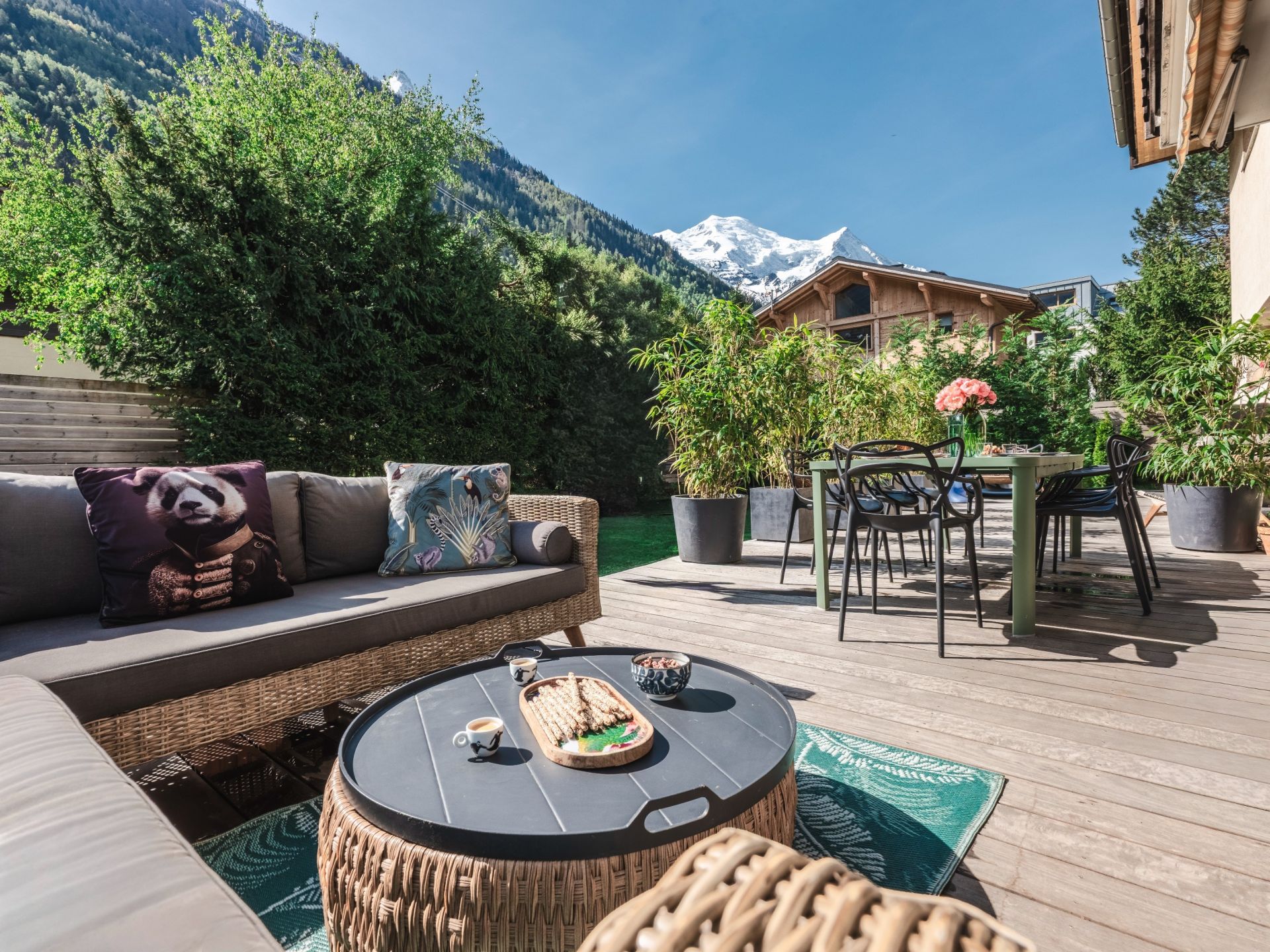appartement 5 Pièces en vente sur CHAMONIX MONT BLANC (74400)