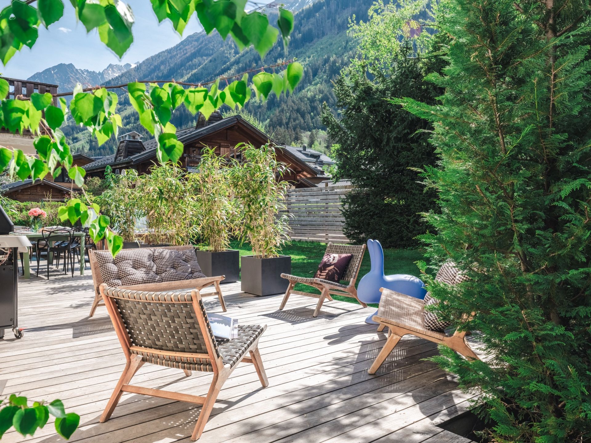 appartement 5 Pièces en vente sur CHAMONIX MONT BLANC (74400)