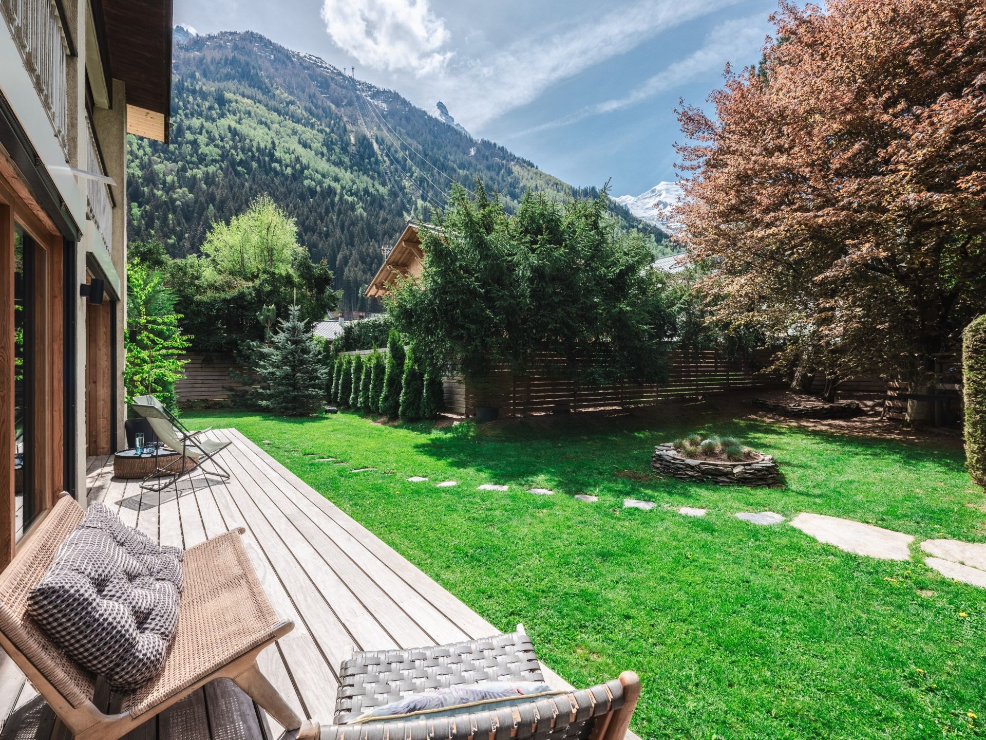appartement 5 Pièces en vente sur CHAMONIX MONT BLANC (74400)