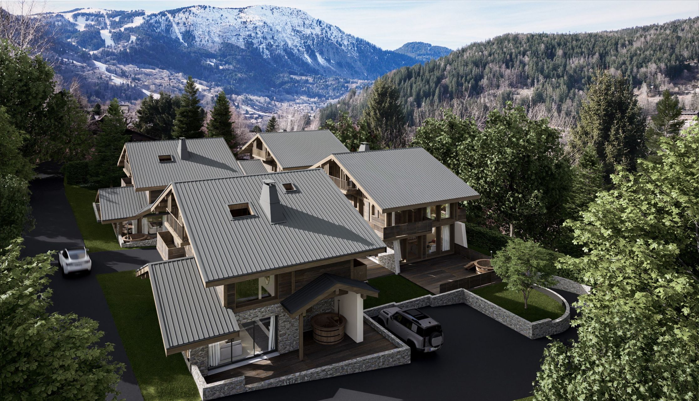chalet 7 Rooms for sale on LES HOUCHES (74310)