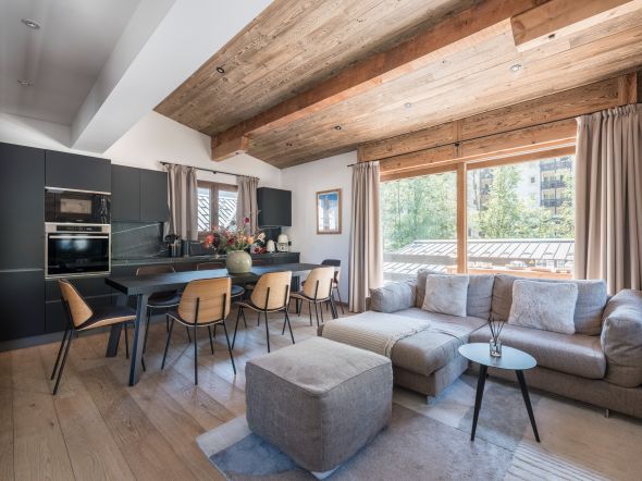 Sale Apartment Chamonix-Mont-Blanc 5&nbsp;Rooms 108&nbsp;m²