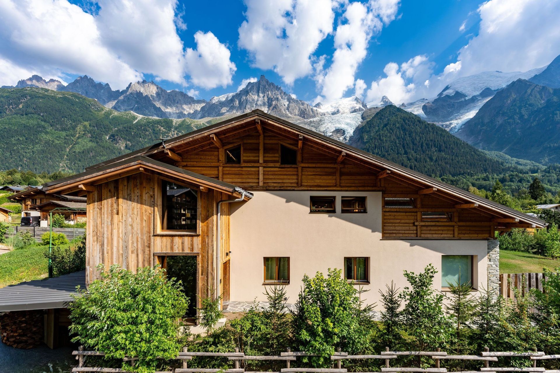 chalet 6 Pièces en vente sur CHAMONIX MONT BLANC (74400)