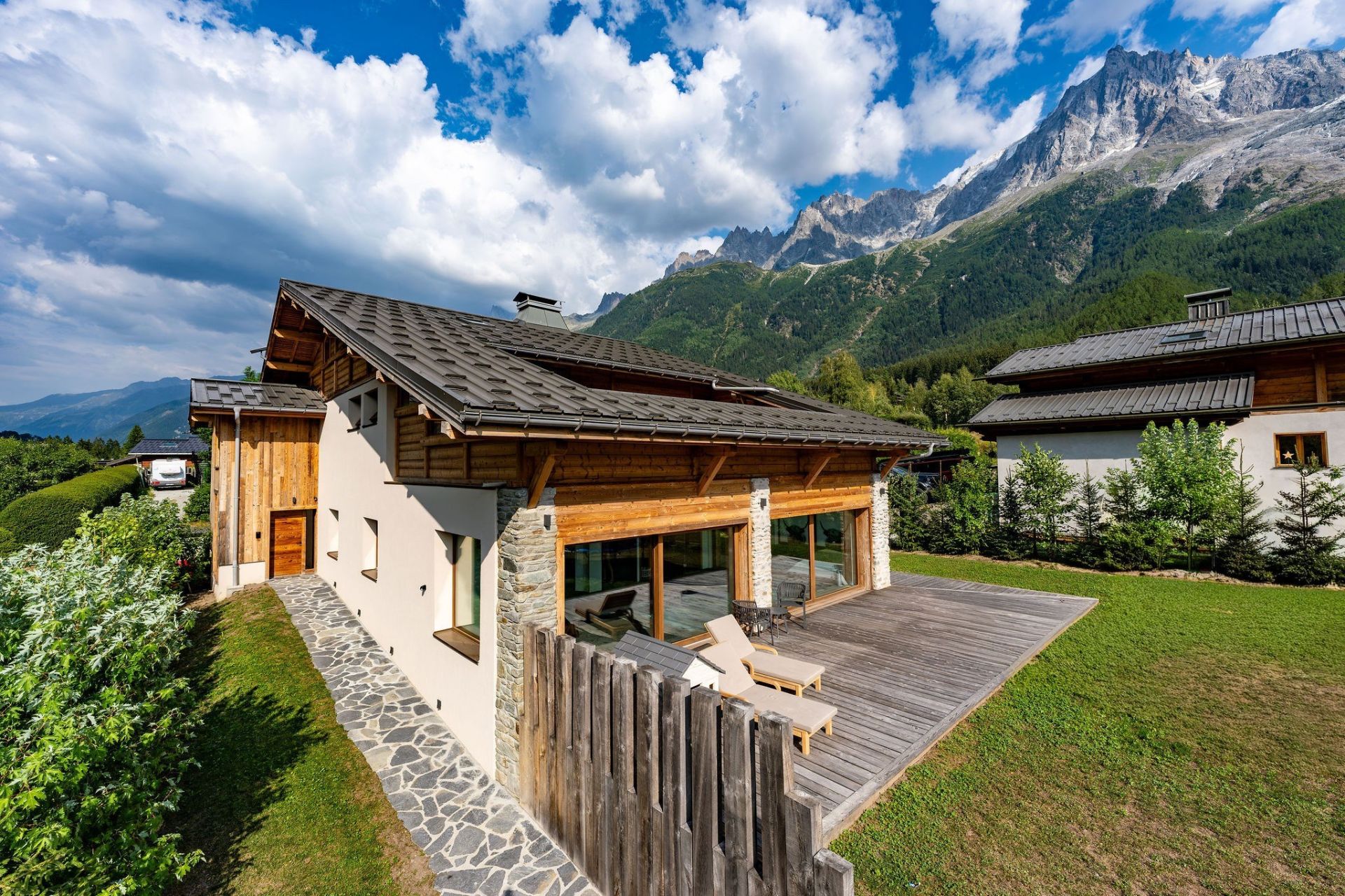 chalet 6 Pièces en vente sur CHAMONIX MONT BLANC (74400)