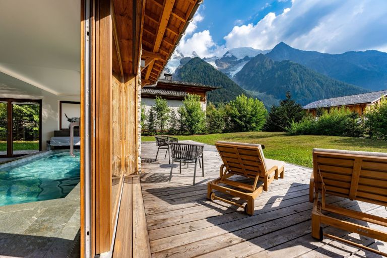 chalet 6 Pièces en vente sur CHAMONIX MONT BLANC (74400)