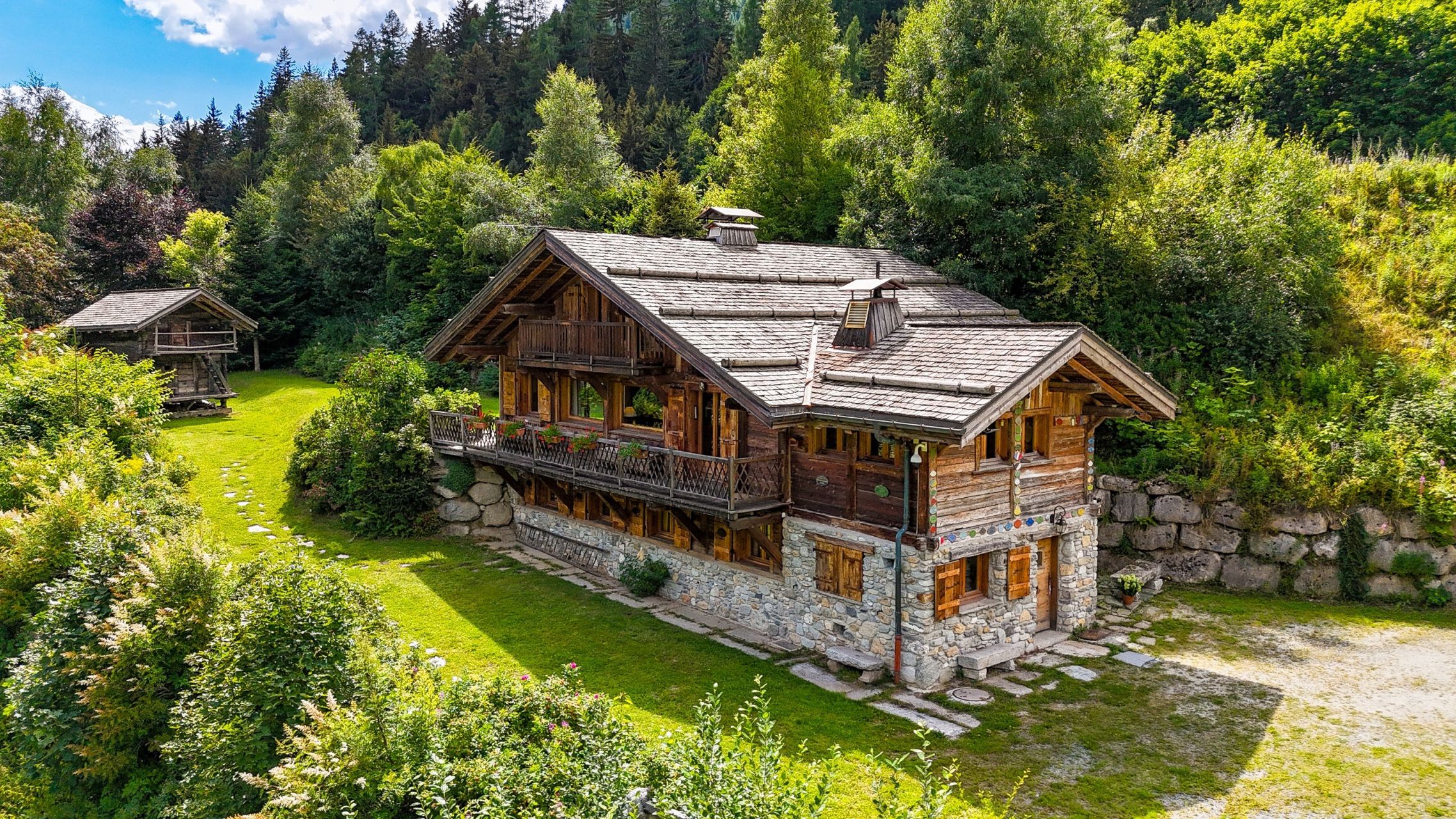 chalet 9 Pièces en vente sur CHAMONIX MONT BLANC (74400)
