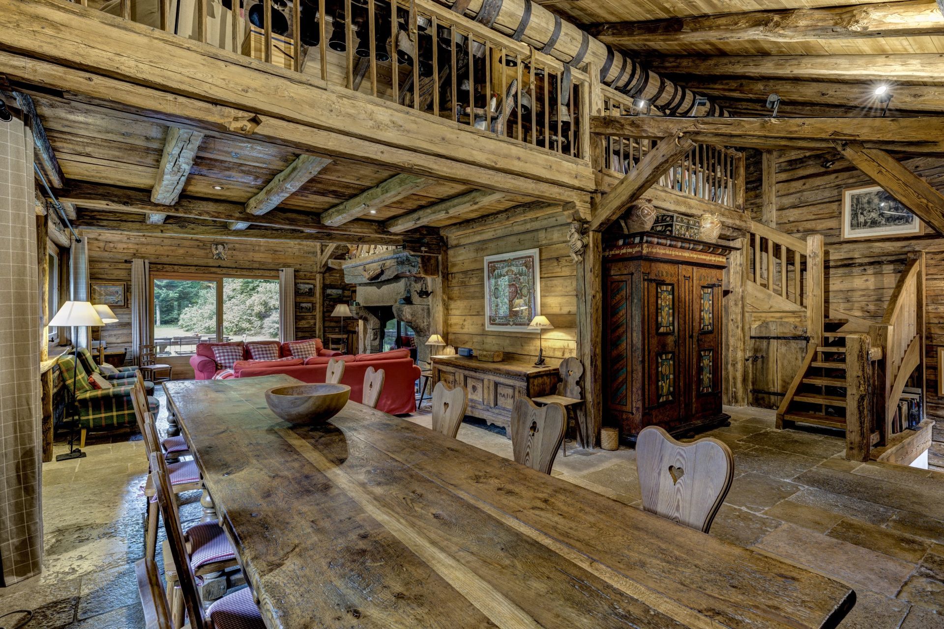 chalet 9 Pièces en vente sur CHAMONIX MONT BLANC (74400)