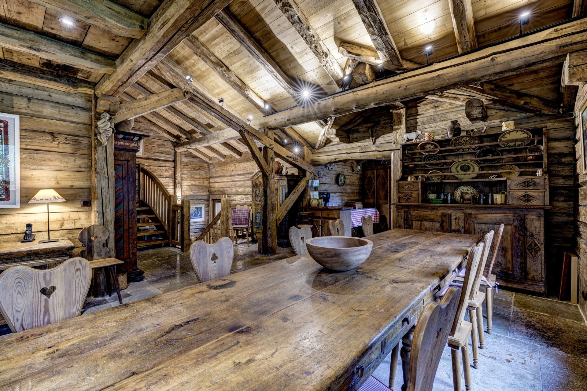 chalet 9 Pièces en vente sur CHAMONIX MONT BLANC (74400)